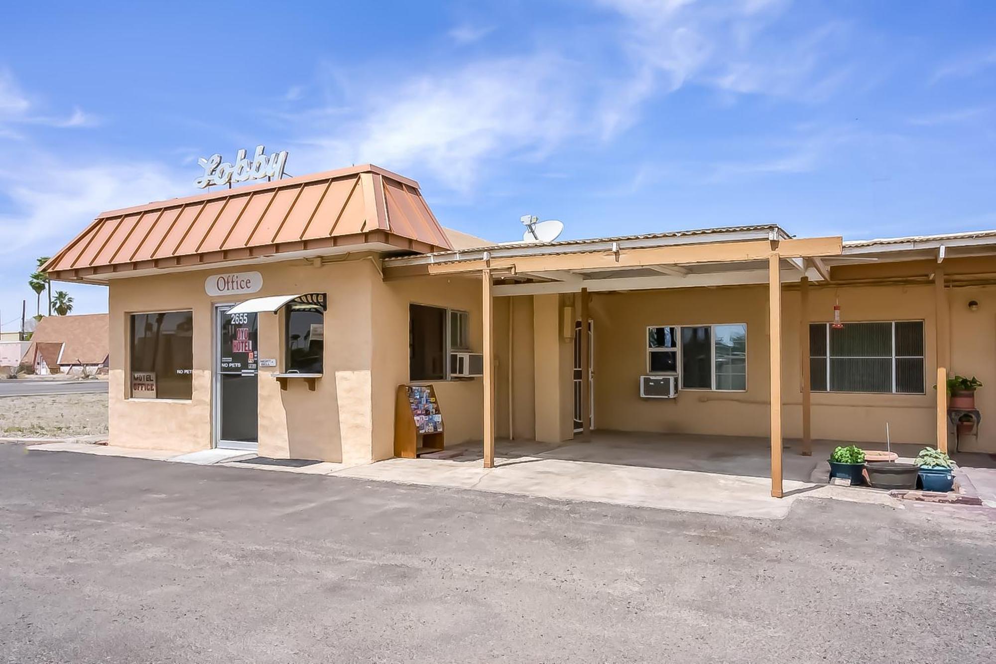 Oyo Hotel Yuma Az - I-8 Us-95 Exteriér fotografie