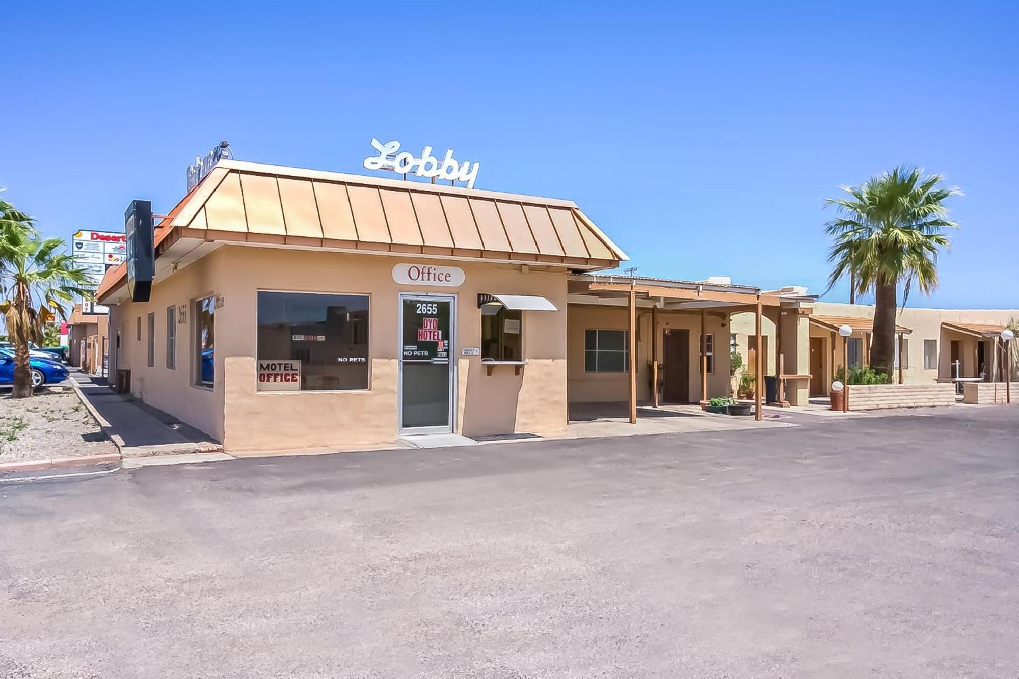 Oyo Hotel Yuma Az - I-8 Us-95 Exteriér fotografie